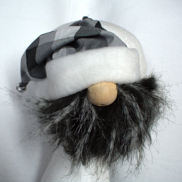 Gnome Earmuffs Handmade Faux Fur Ear Warmers Fuzzy Unisex Teen and Adult Sizes